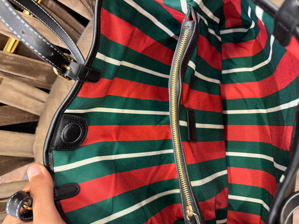 Gucci Medium GG-Emblem Tote Bag