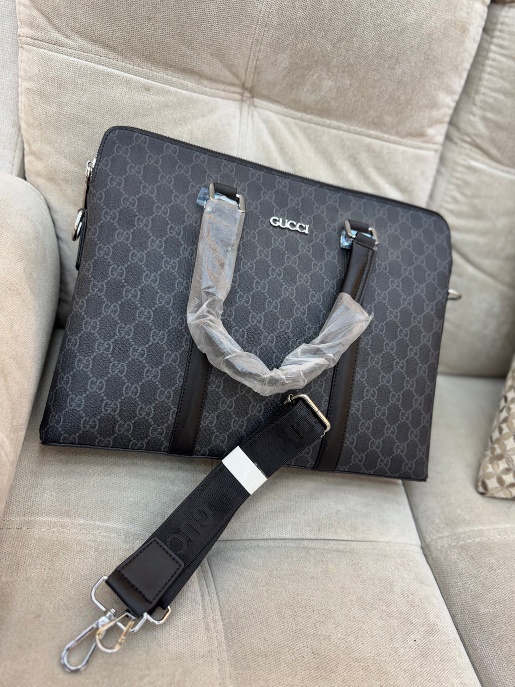 Gucci laptop bag