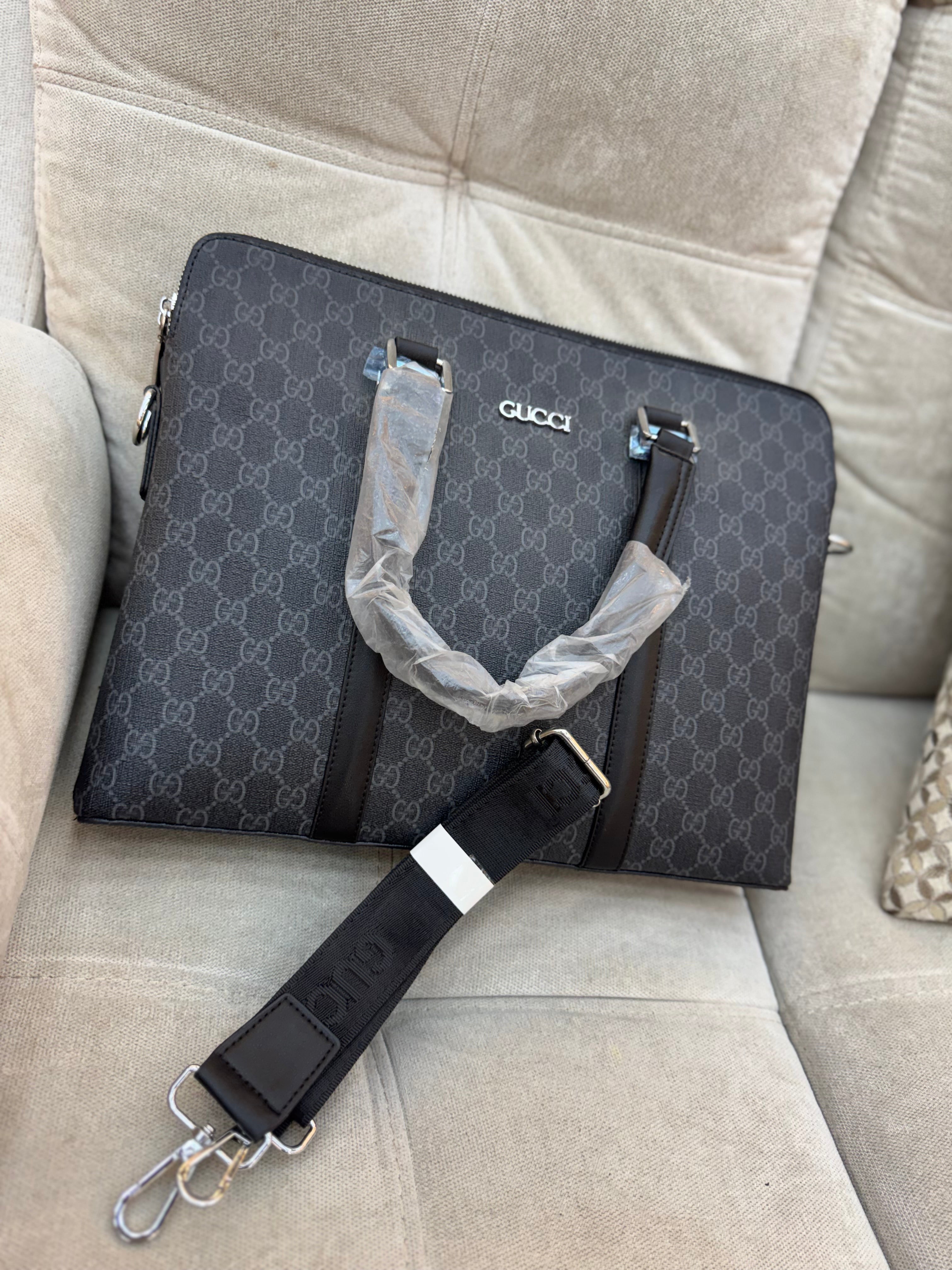 Gucci laptop bag
