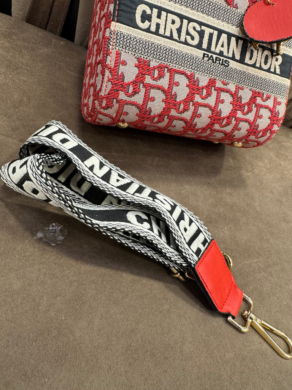 Christian Dior Lady D-Lite bag i