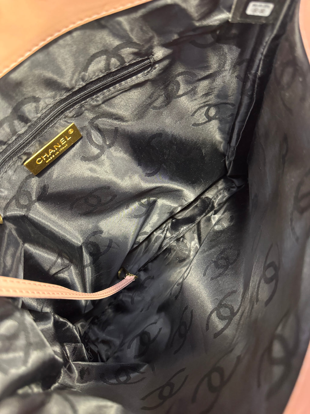 Chanel 19 shopping bag