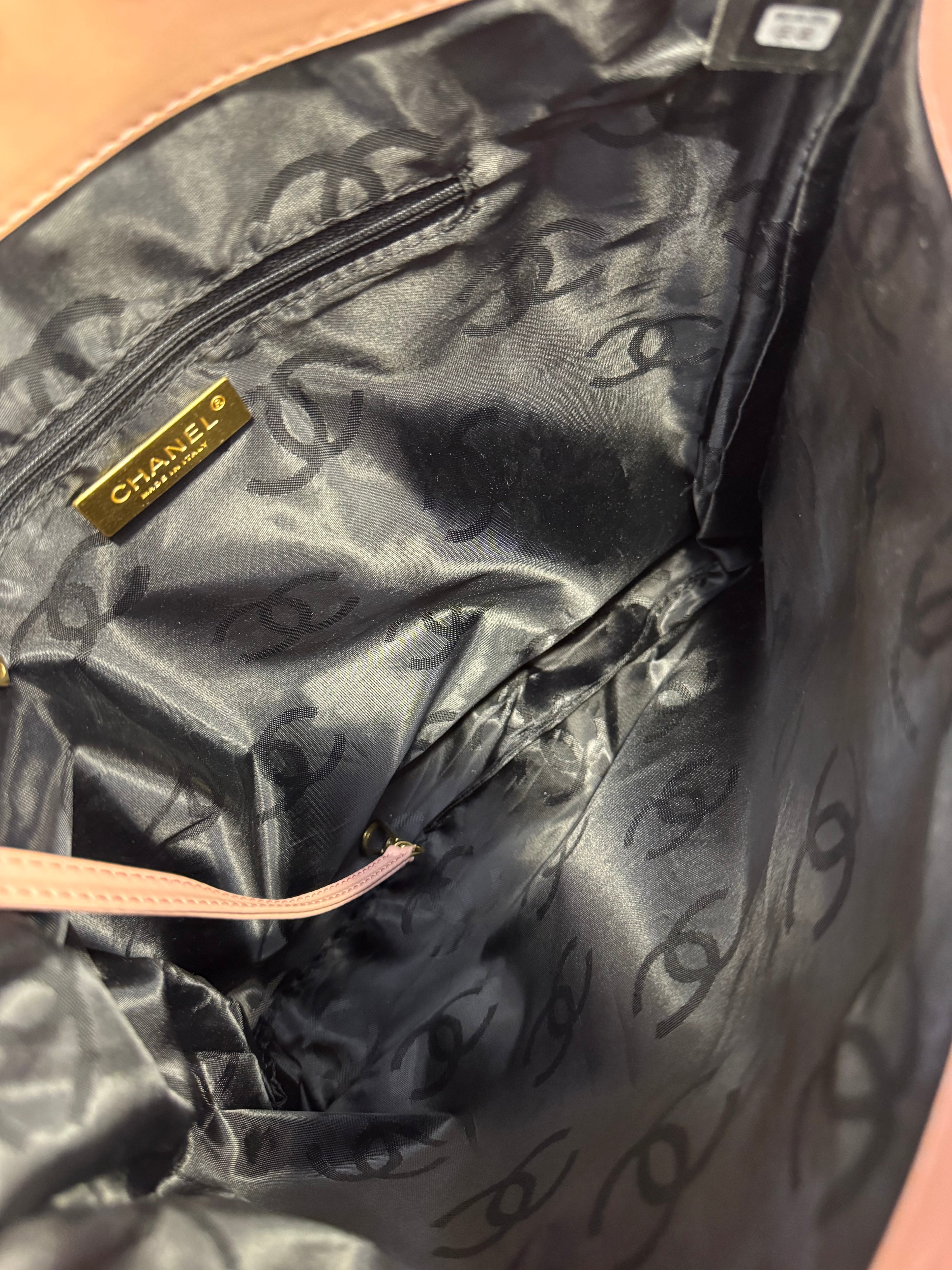 Chanel 19 shopping bag