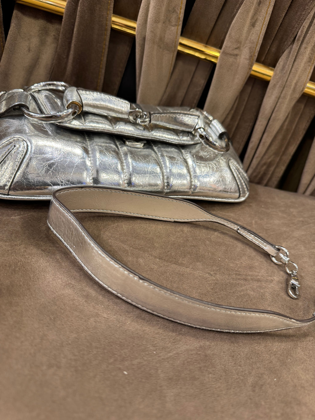Gucci Horsebit Chain shoulder bag