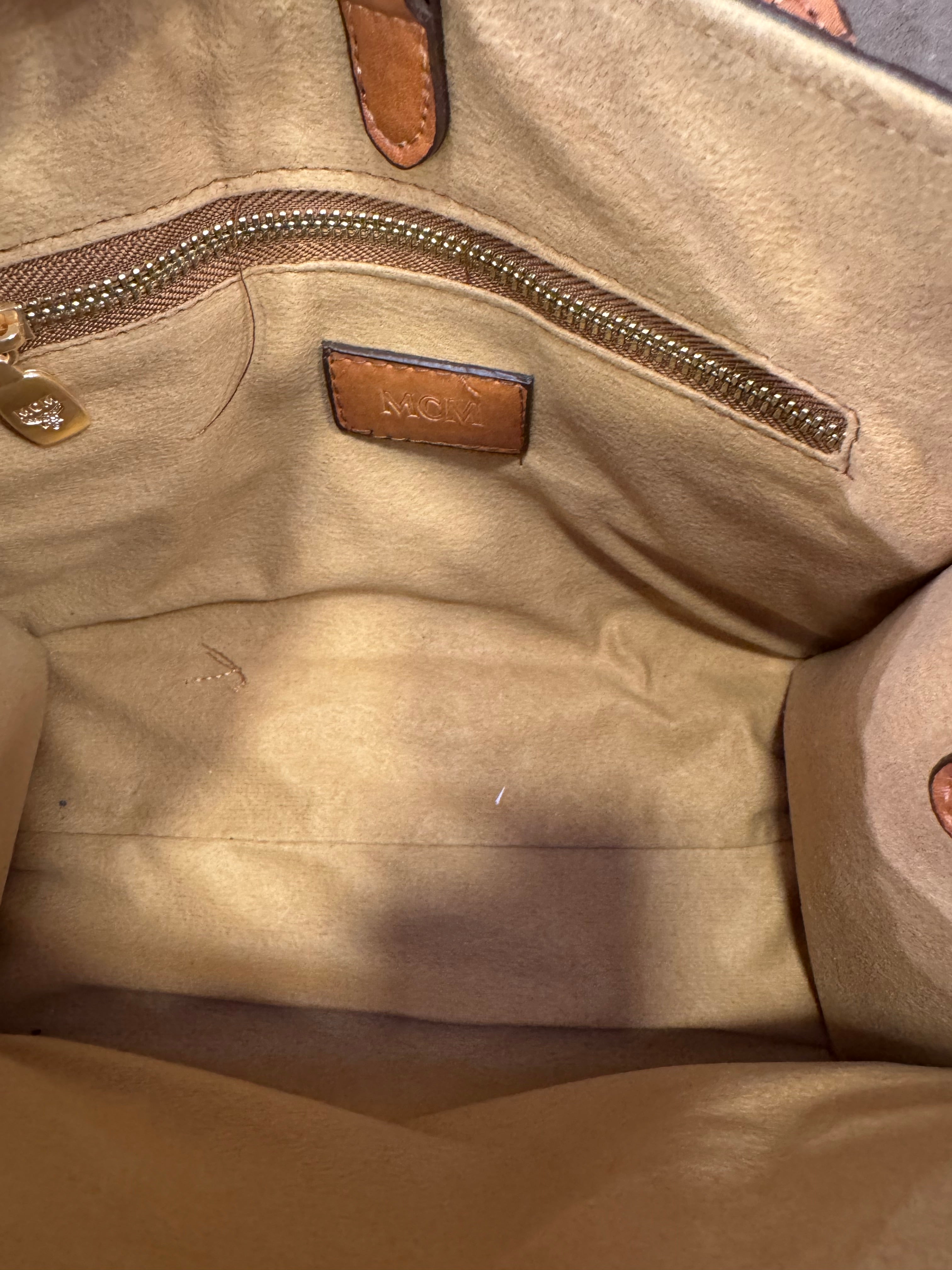 MCM Small München tote bag