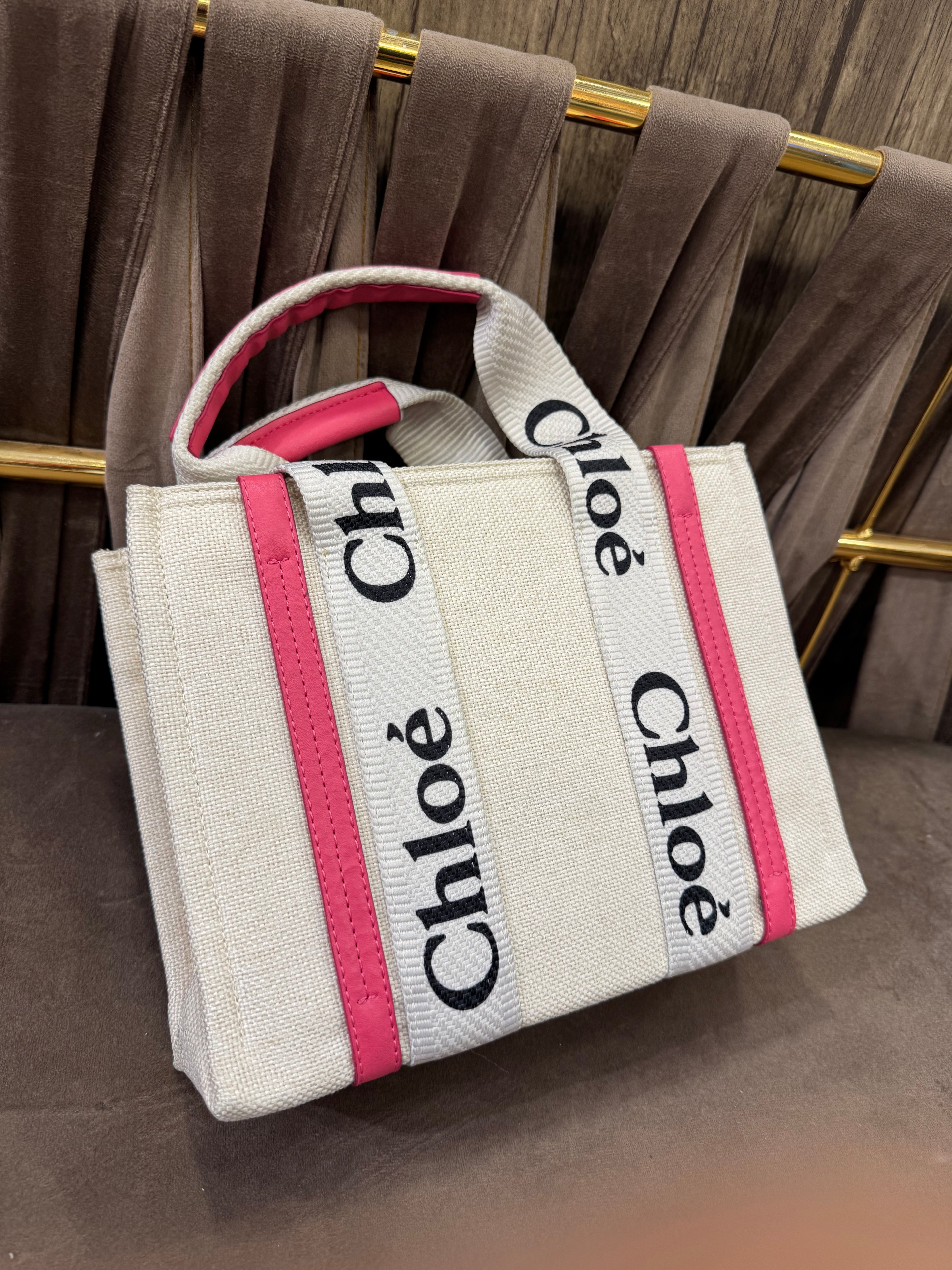 Chloé Woody Medium Tote Bag