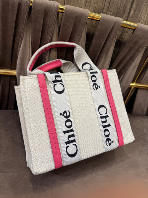 Chloé Woody Medium Tote Bag