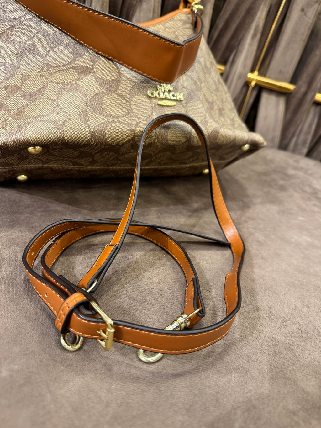 Coach Laurel Shoulder Bag