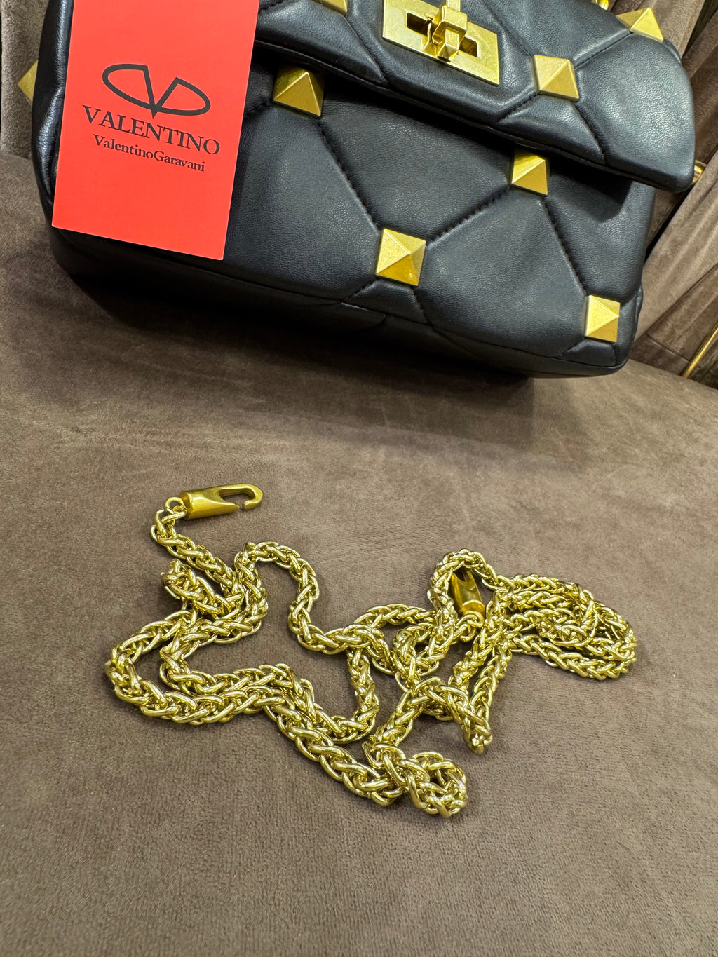 Valentino Garavani Roman Stud shoulder bag