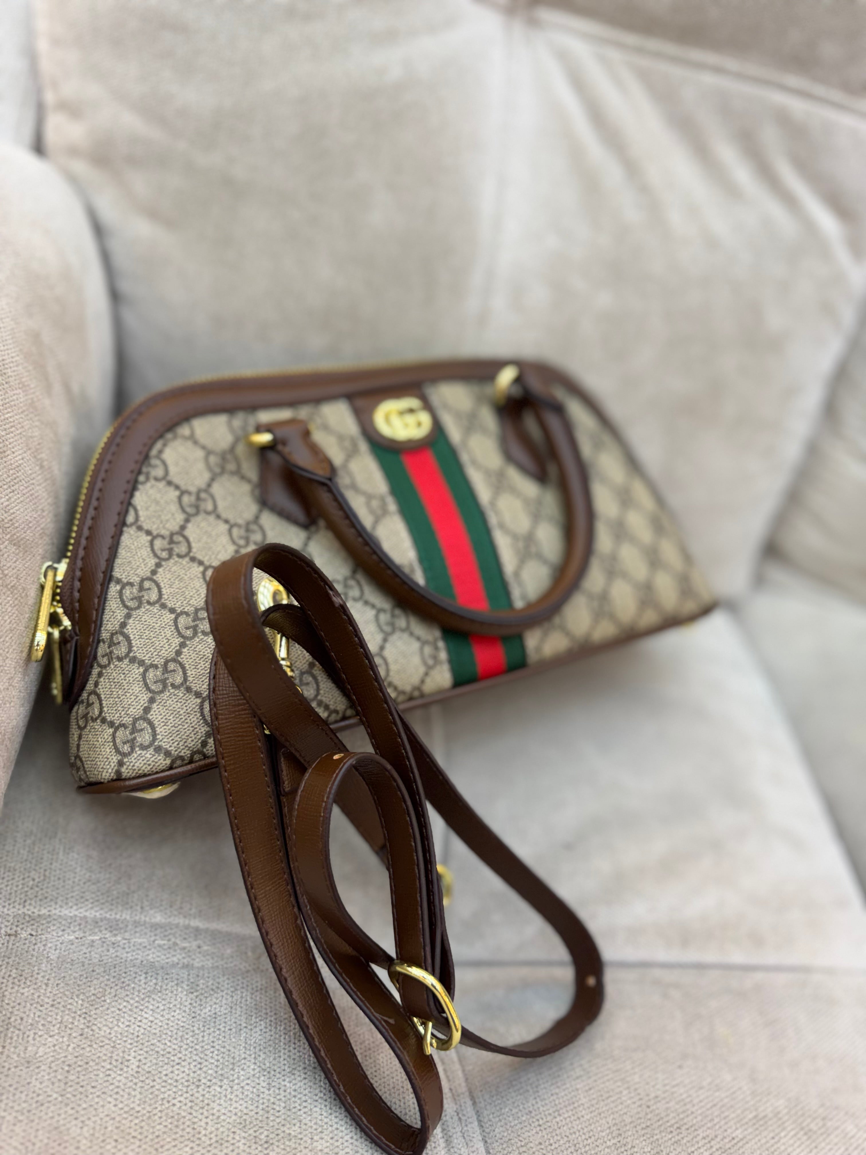 Gucci Ophidia small top handle bag