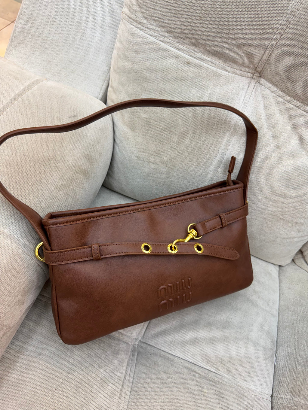 Miu Miu Aventure shoulder bag