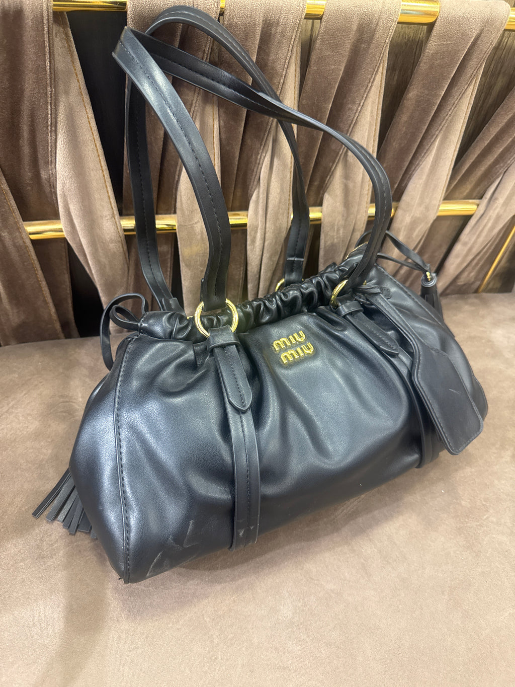Miu Miu 'Joie' Nappa leather bag