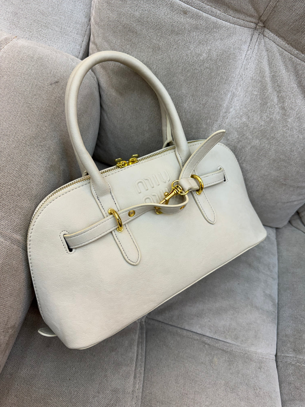 Miu Miu Aventure bag