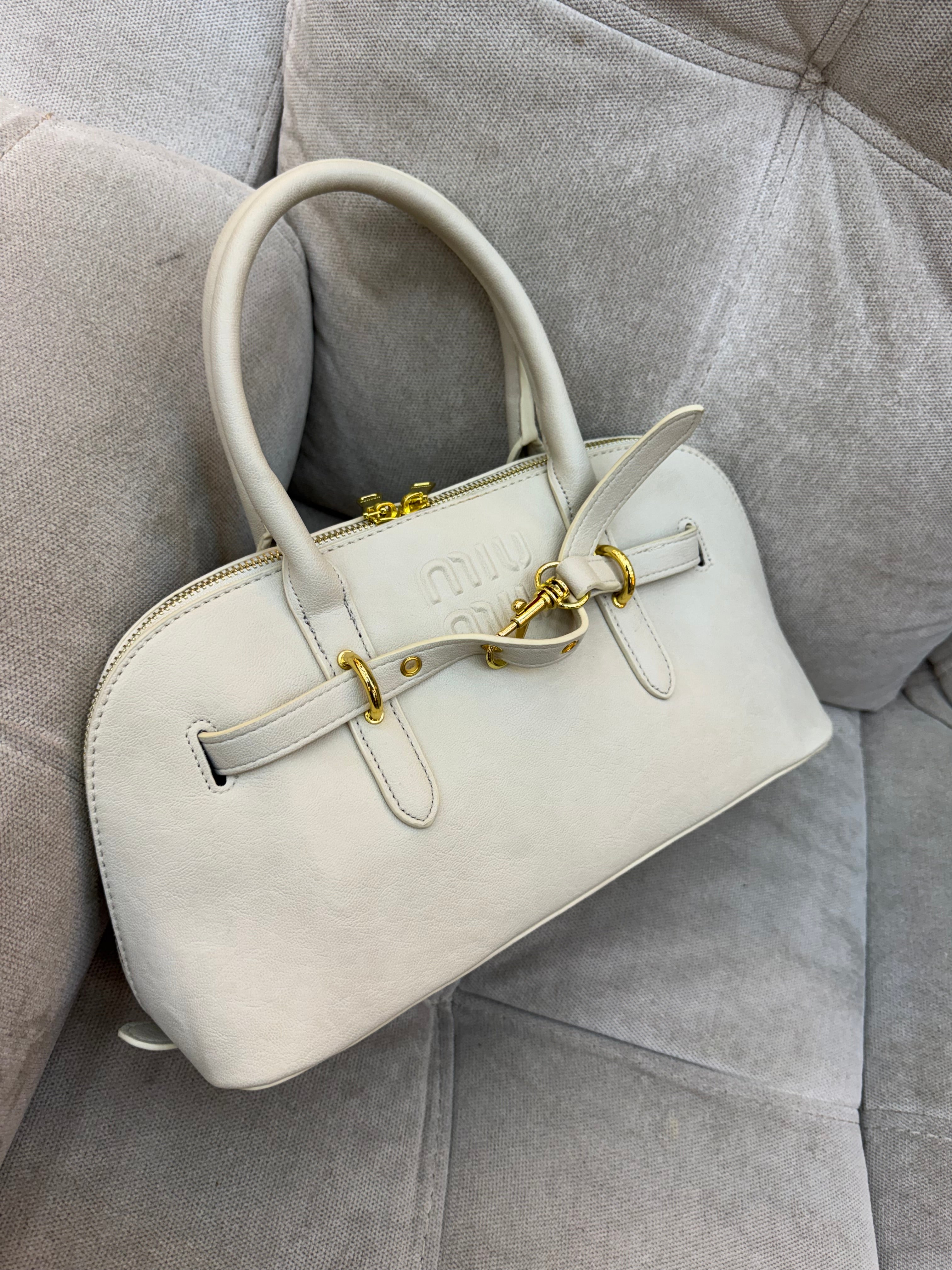 Miu Miu Aventure bag