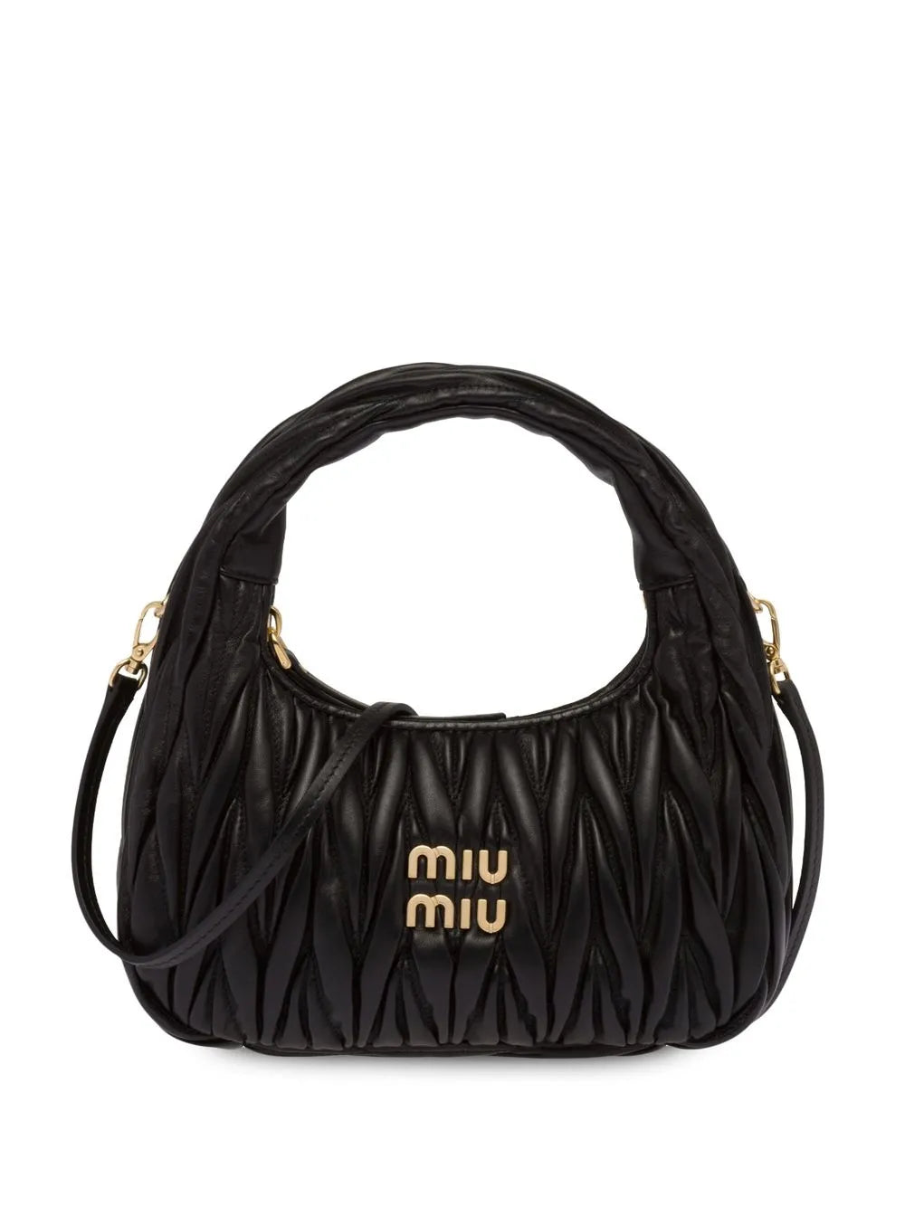 Miu Miu Wander Matelassé hobo