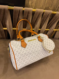 Michael Kors Hayes Duffle Bag