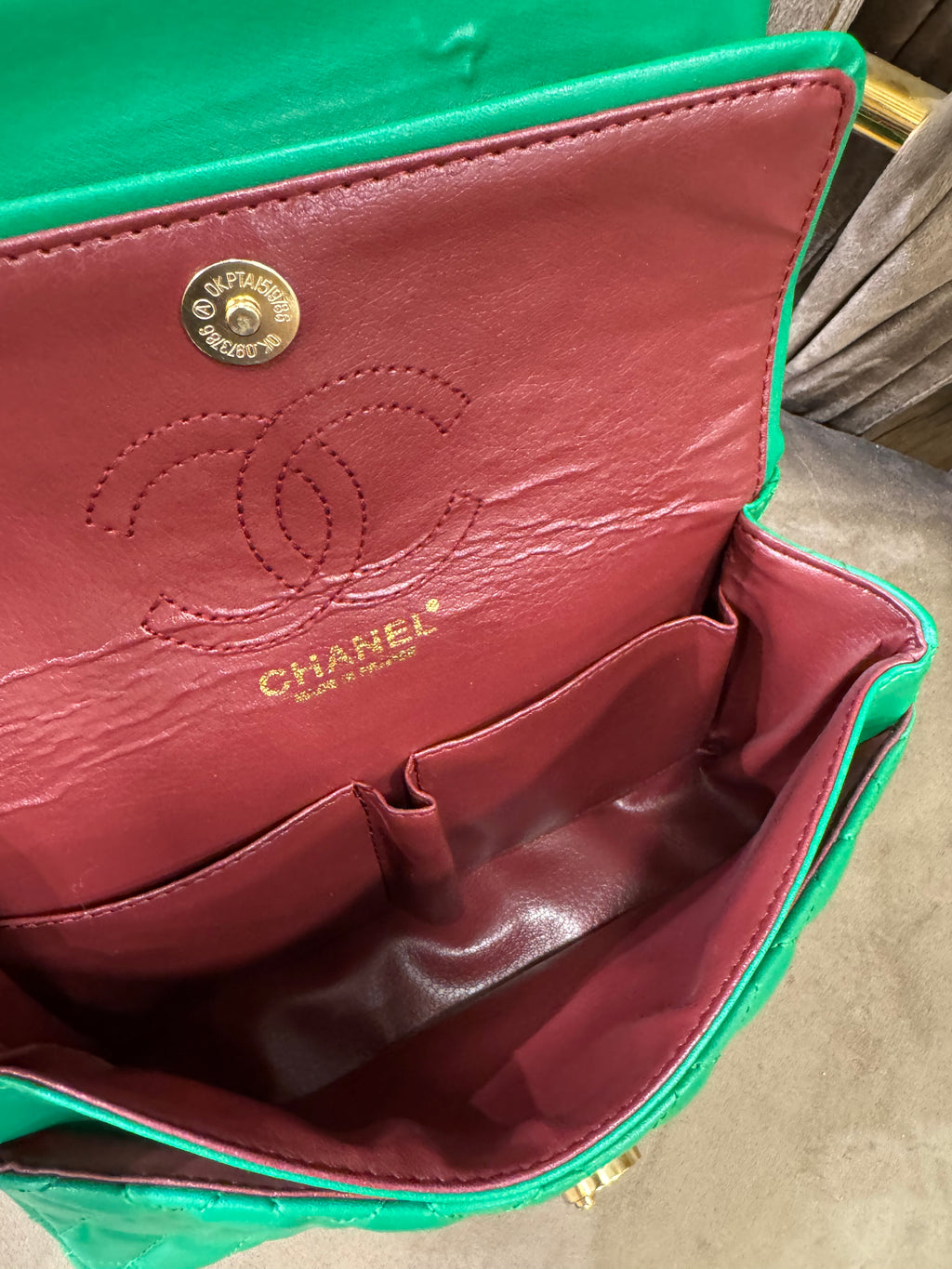 Chanel timeless
Flap Bag