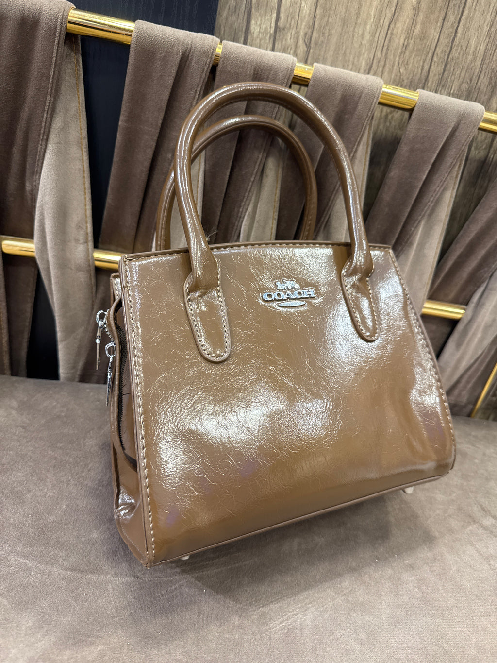 Coach Andrea Carryall