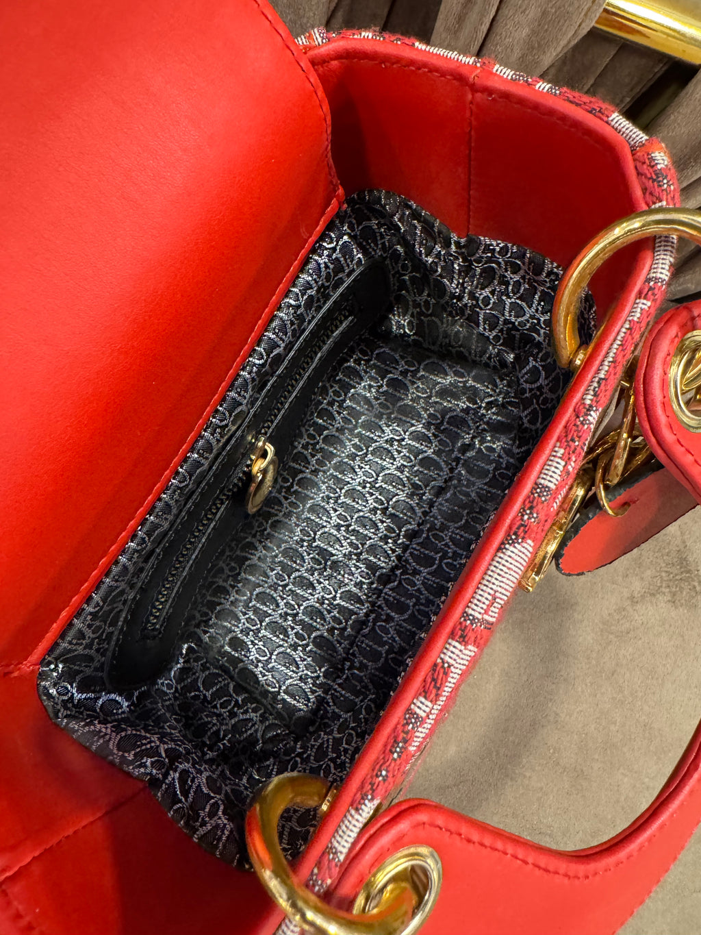 Christian Dior Lady D-Lite bag i