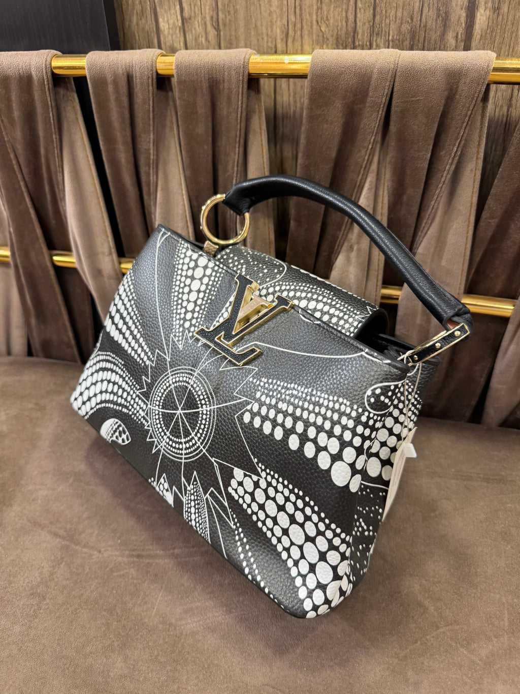 Louis Vuitton Capucines bag