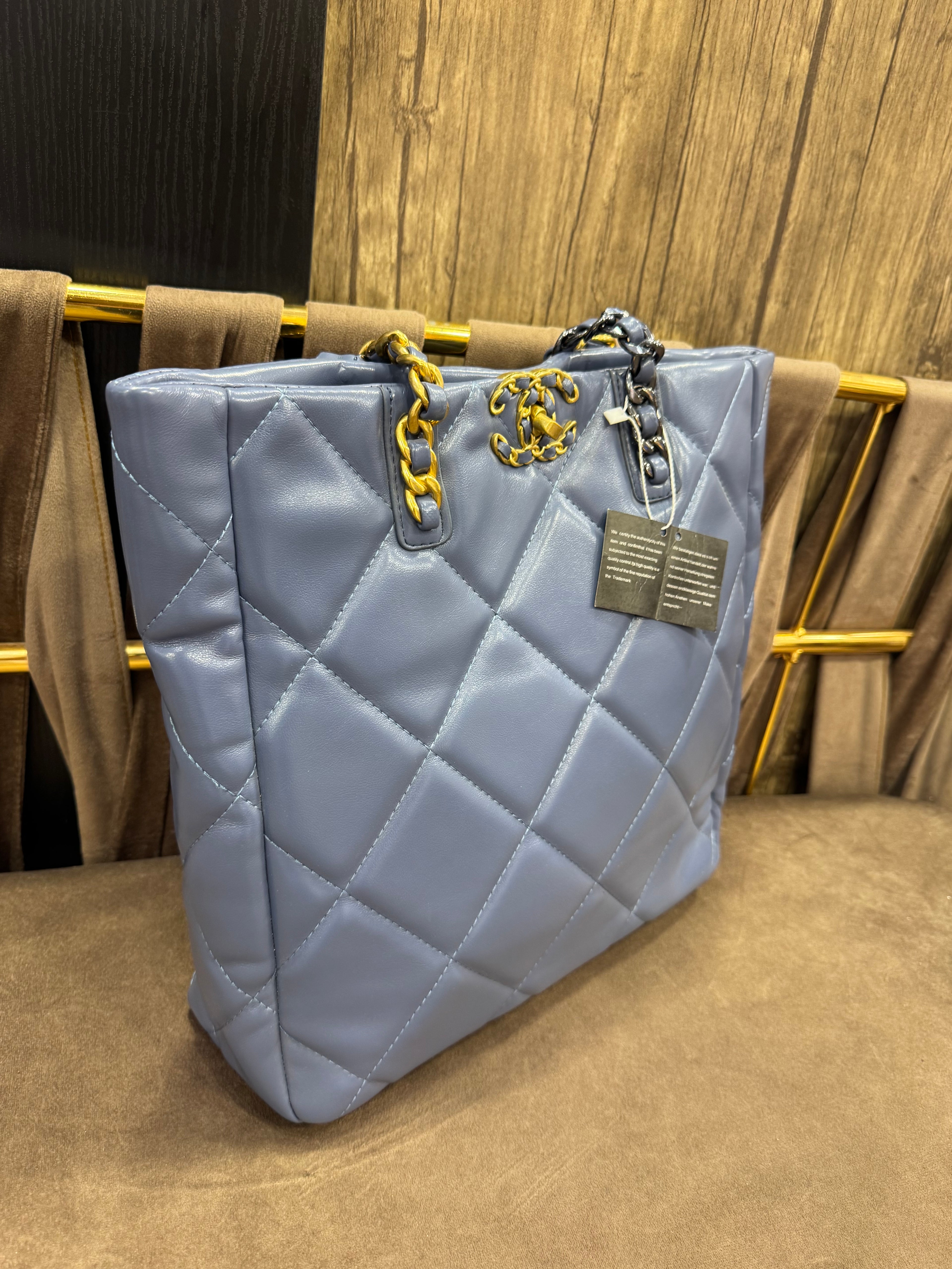 Chanel 19 shopping bag