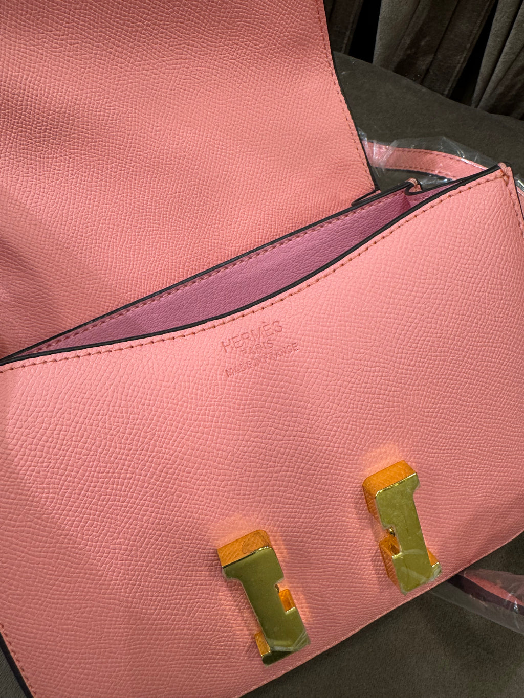 Hermès Constance shoulder bag