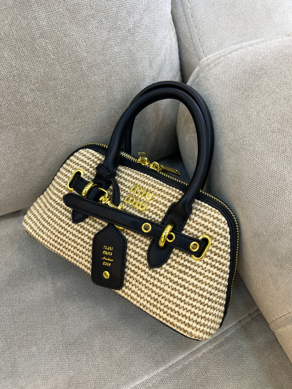 Miu Miu Aventure bag