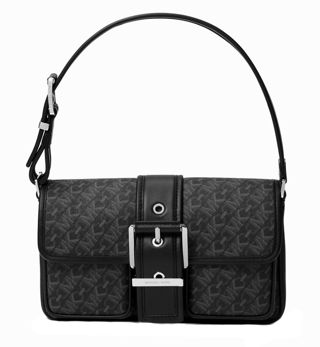 MK Colby Medium Empire Monogram Shoulder Bag