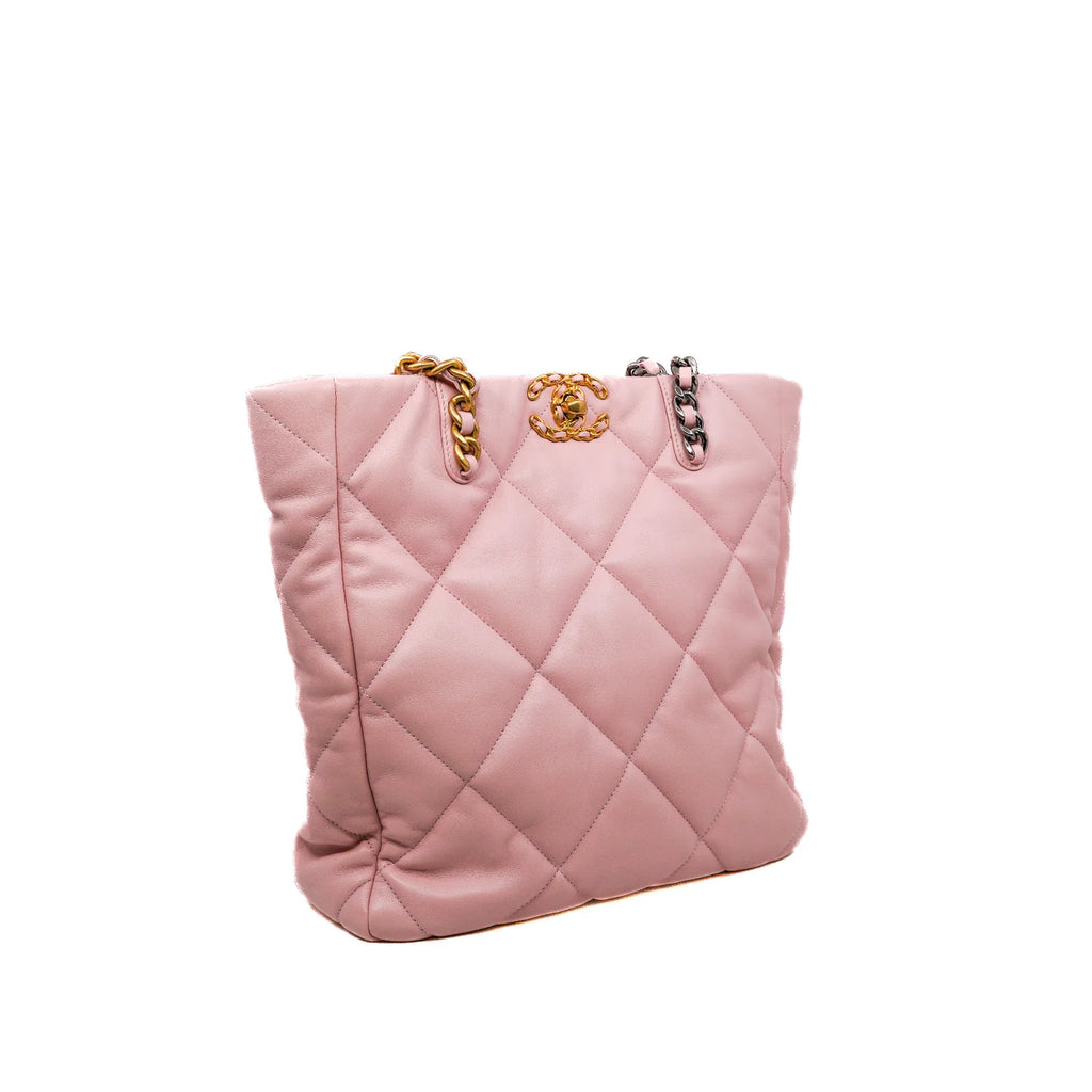 Chanel 19 shopping bag