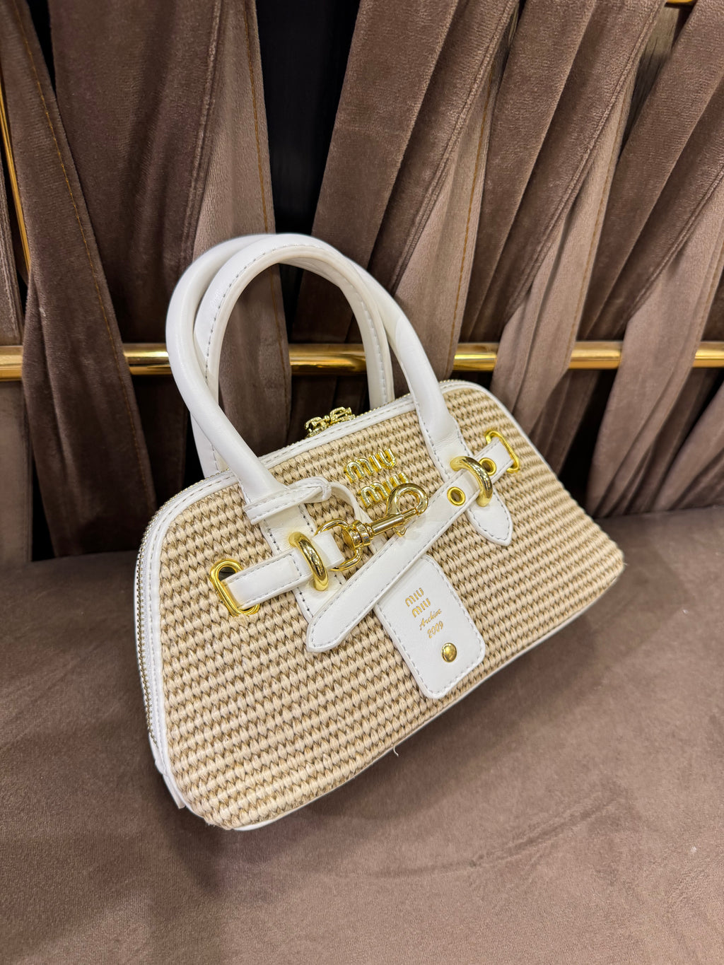 Miu Miu Aventure bag