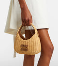 Miu Miu Wander wicker bag
