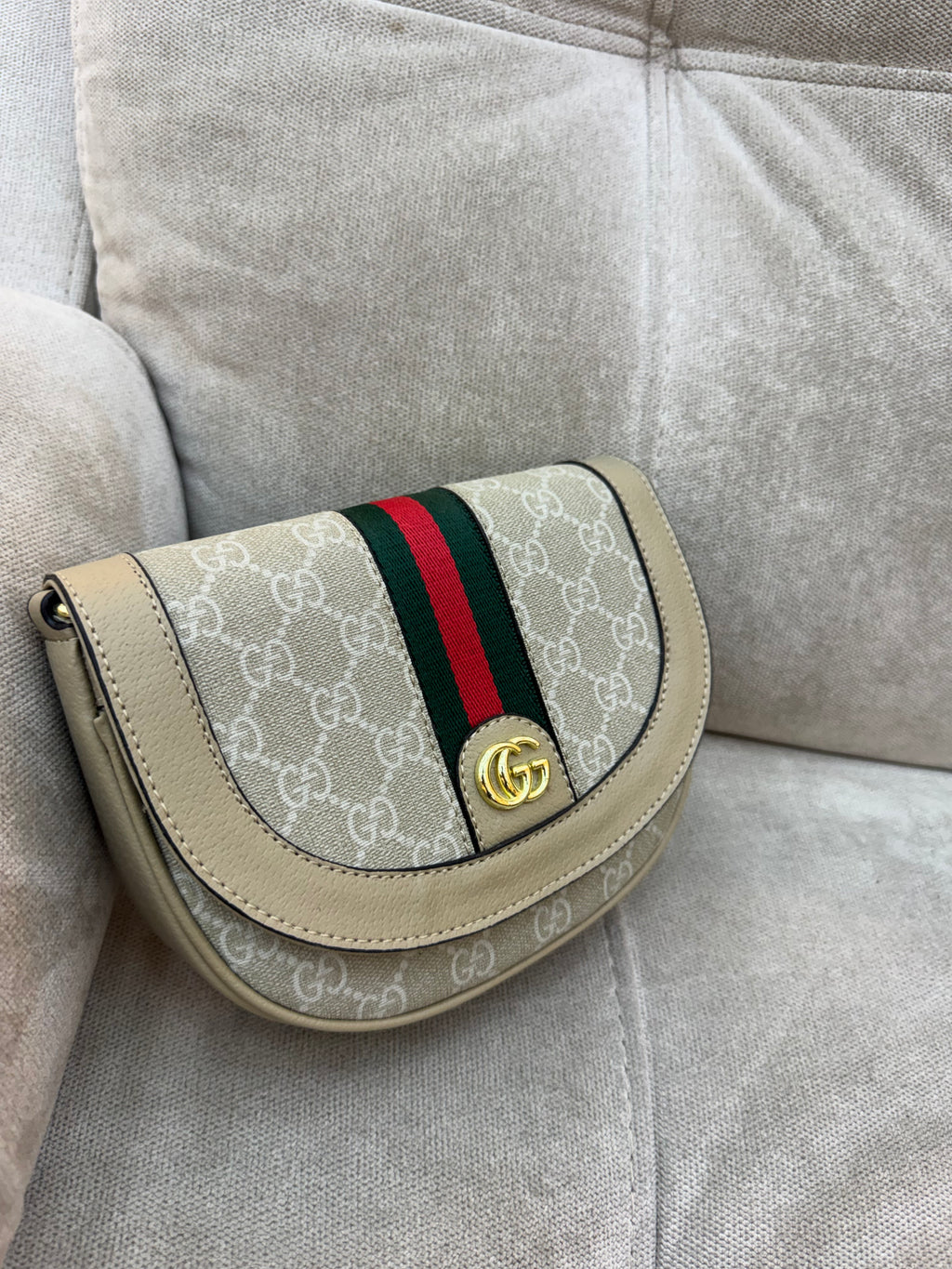 Gucci Mini Ophidia shoulder bag