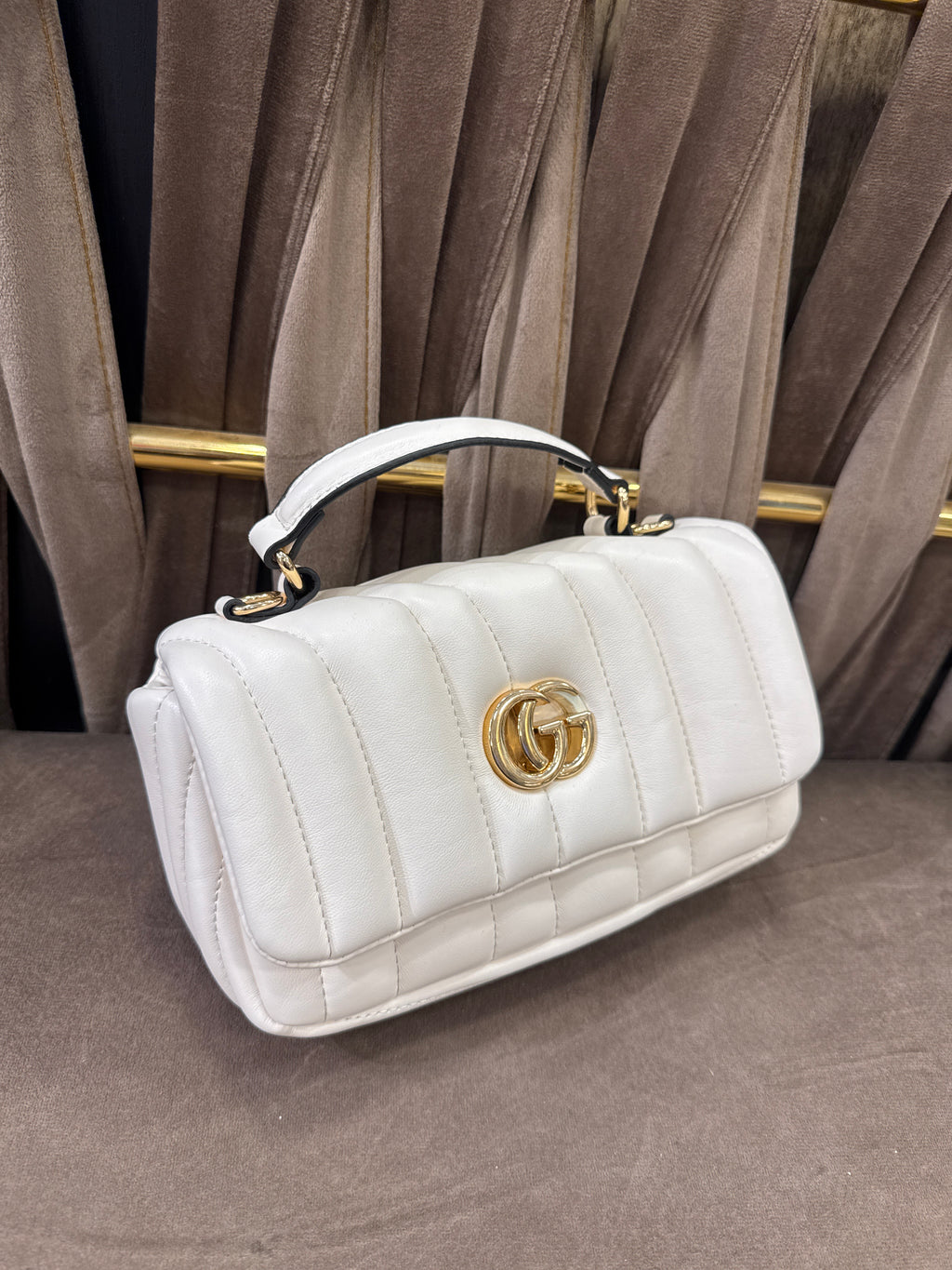 Gucci Milano Small top handle bag