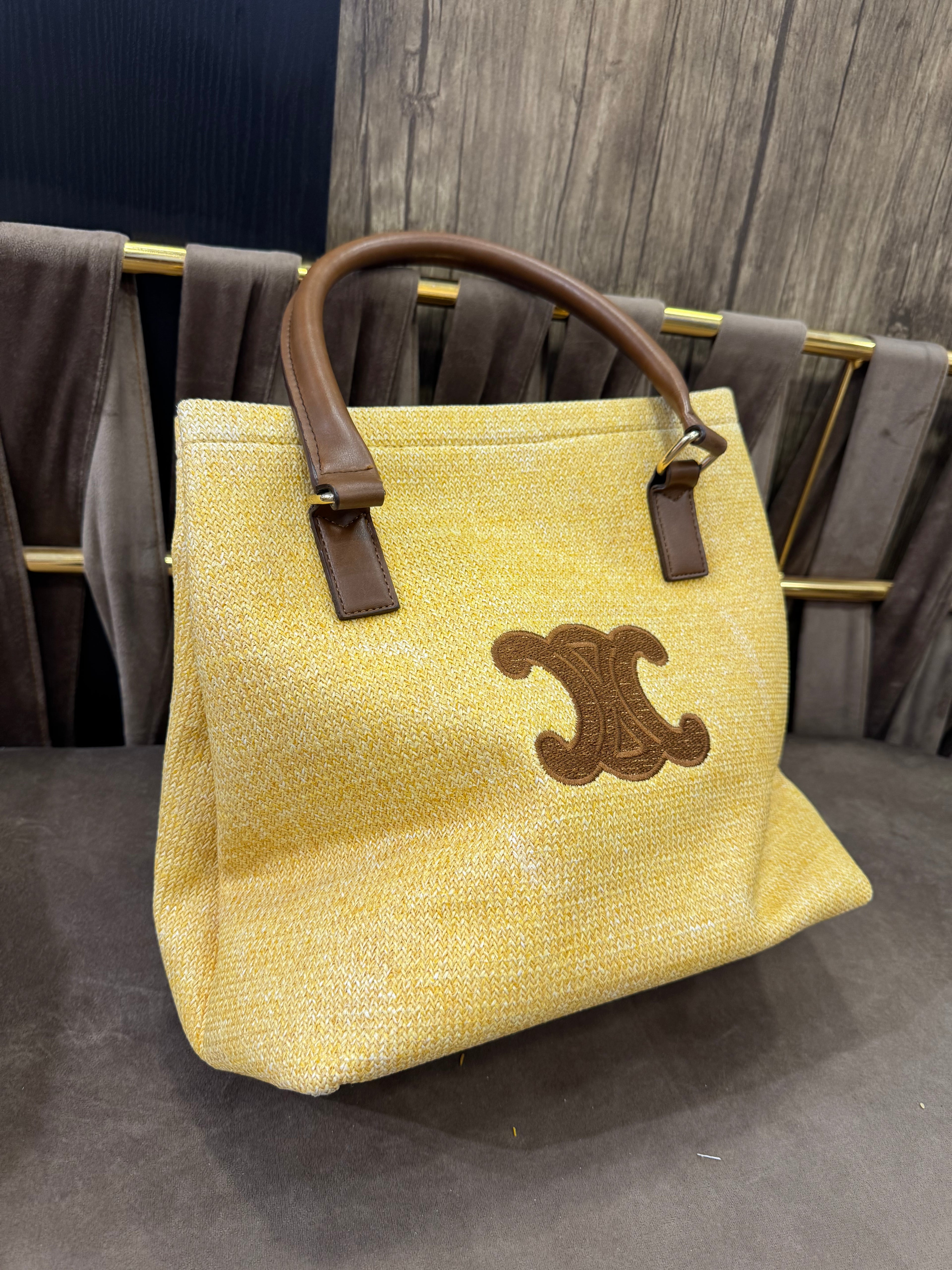 Celine Horizontal Cabas bag