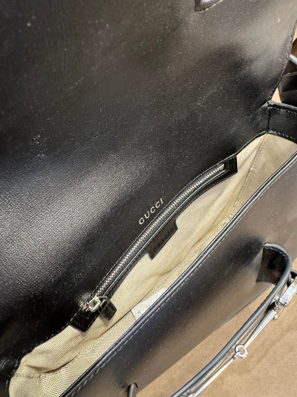 Gucci Horsebit Shoulder Bag