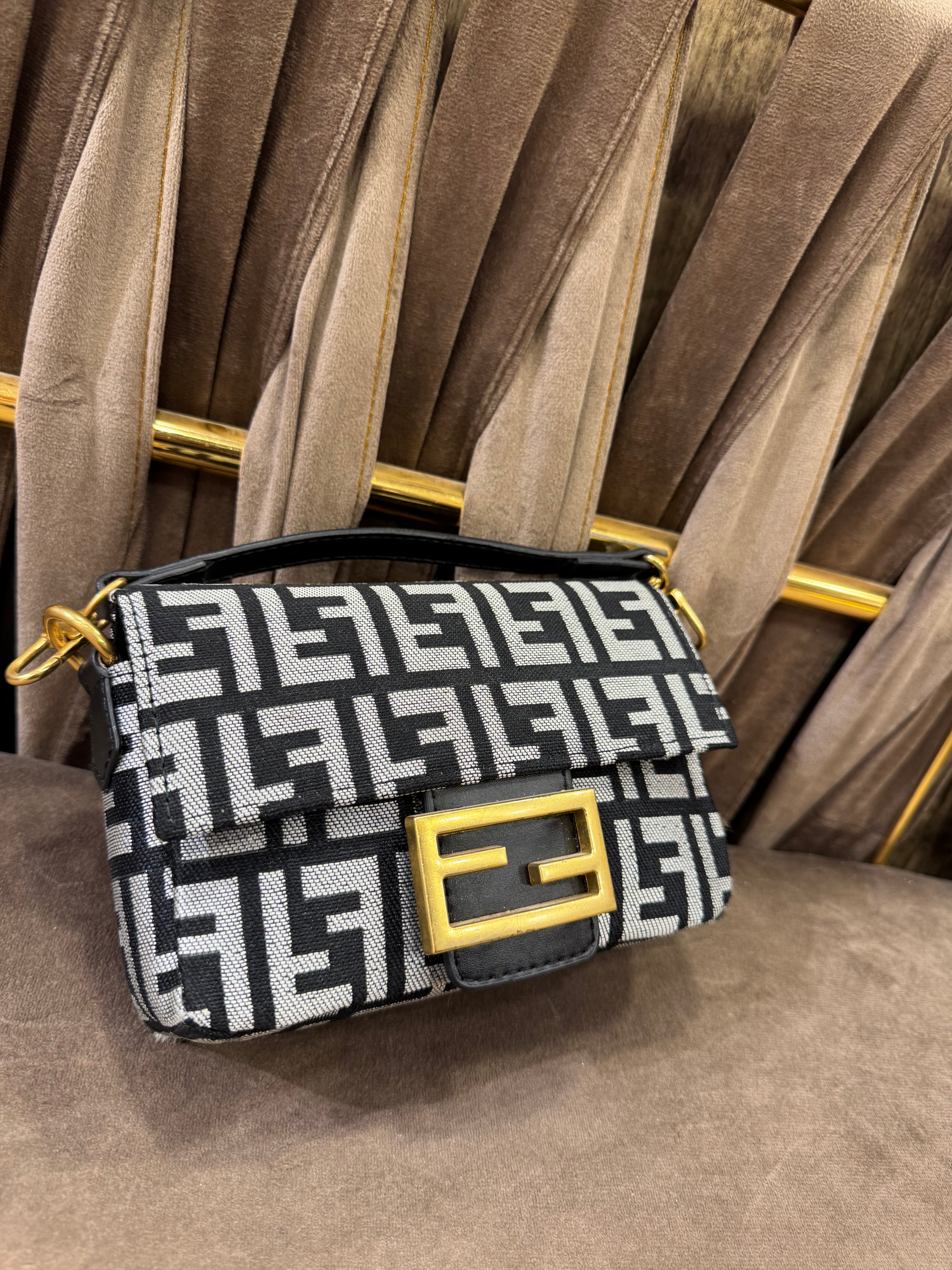 Fendi Women's Baguette Mini Bag