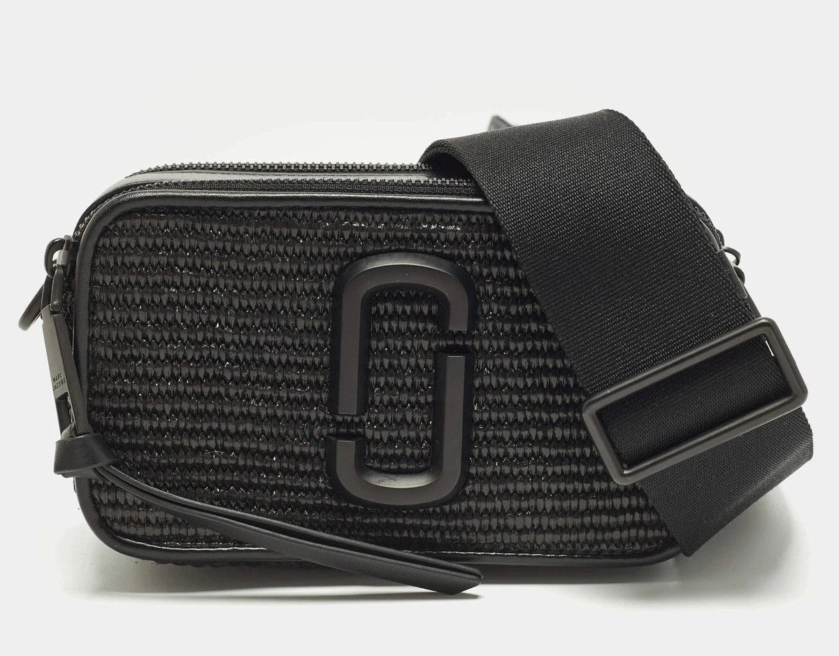 Marc Jacobs The Straw Snapshot bag