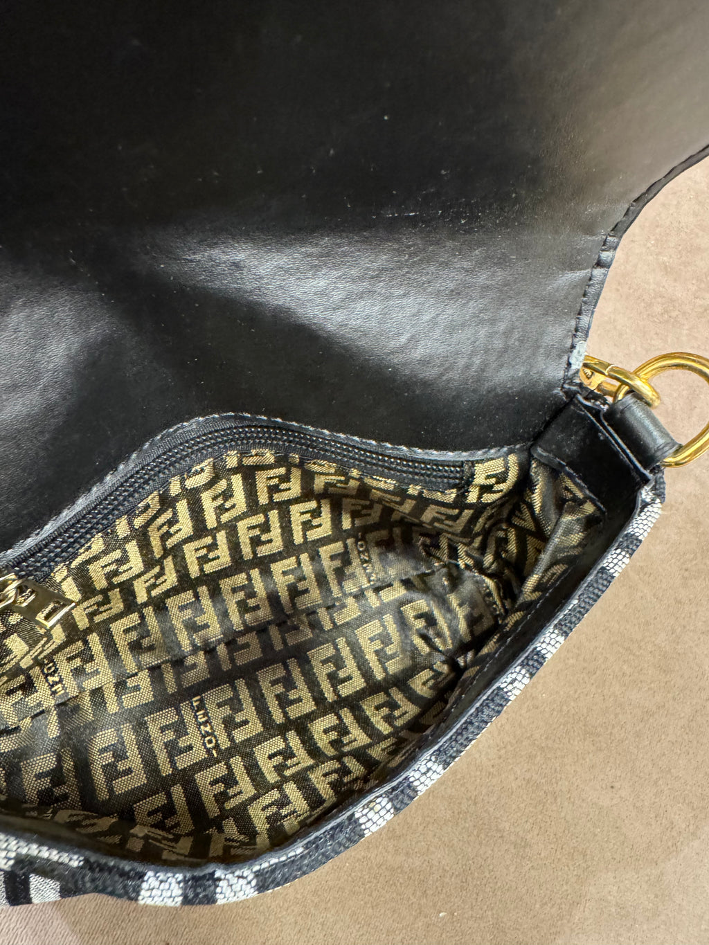 Fendi Women's Baguette Mini Bag