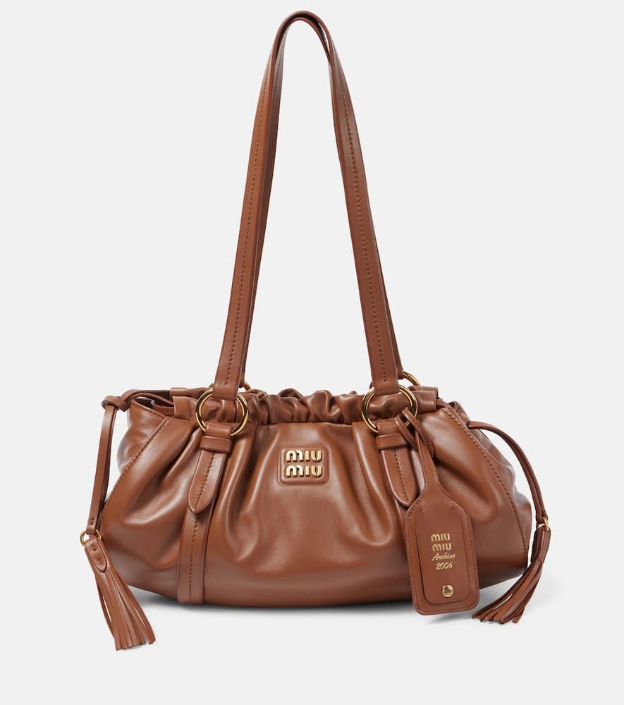 Miu Miu 'Joie' Nappa leather bag