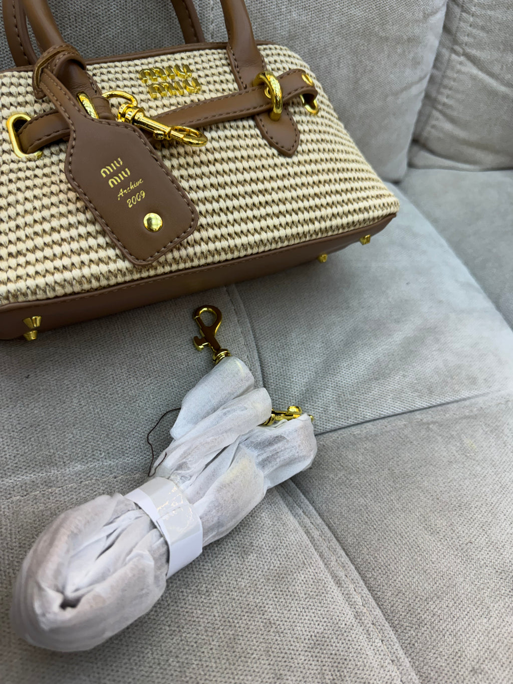 Miu Miu Aventure bag