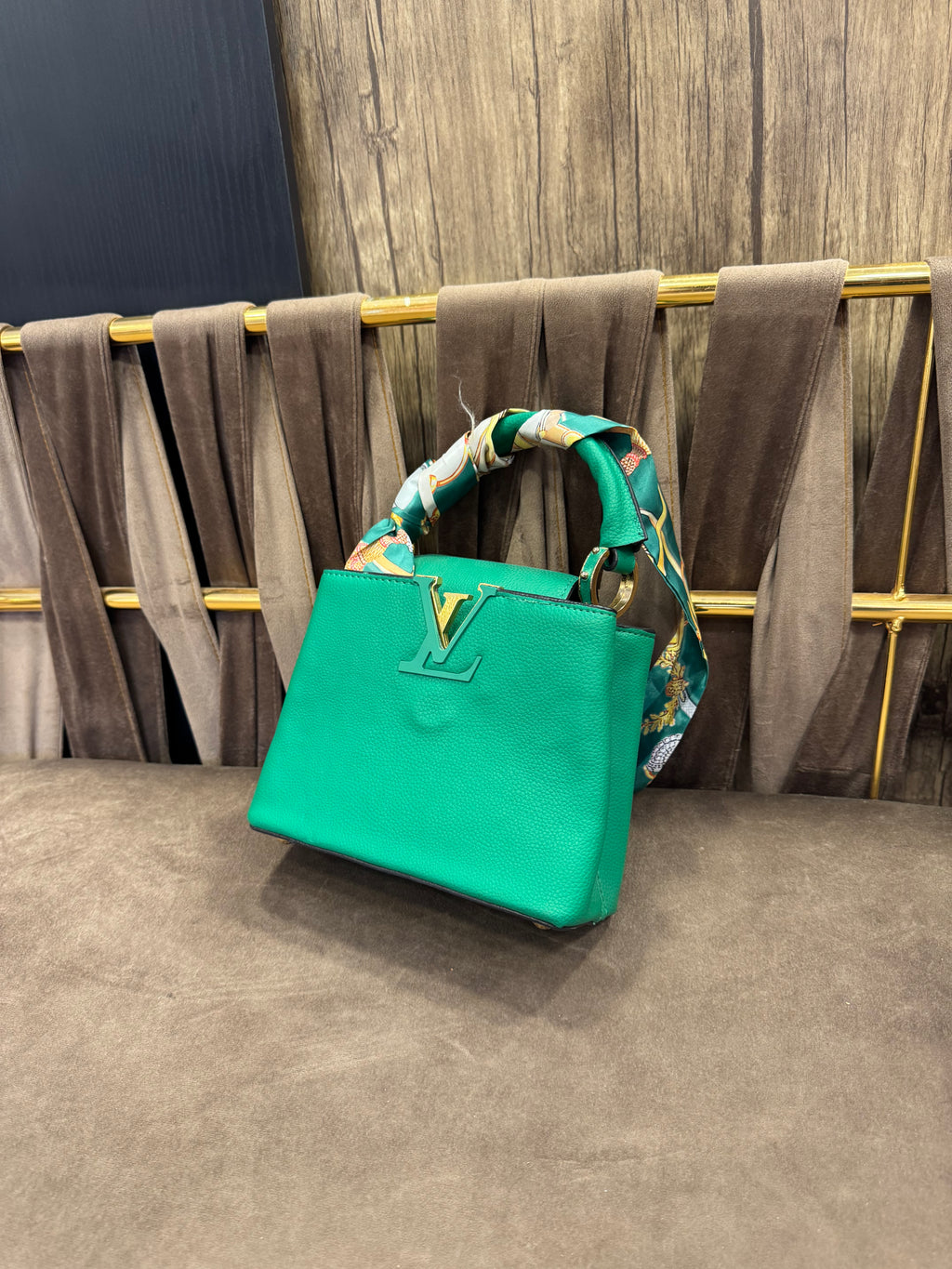 Louis Vuitton Capucines BB bag