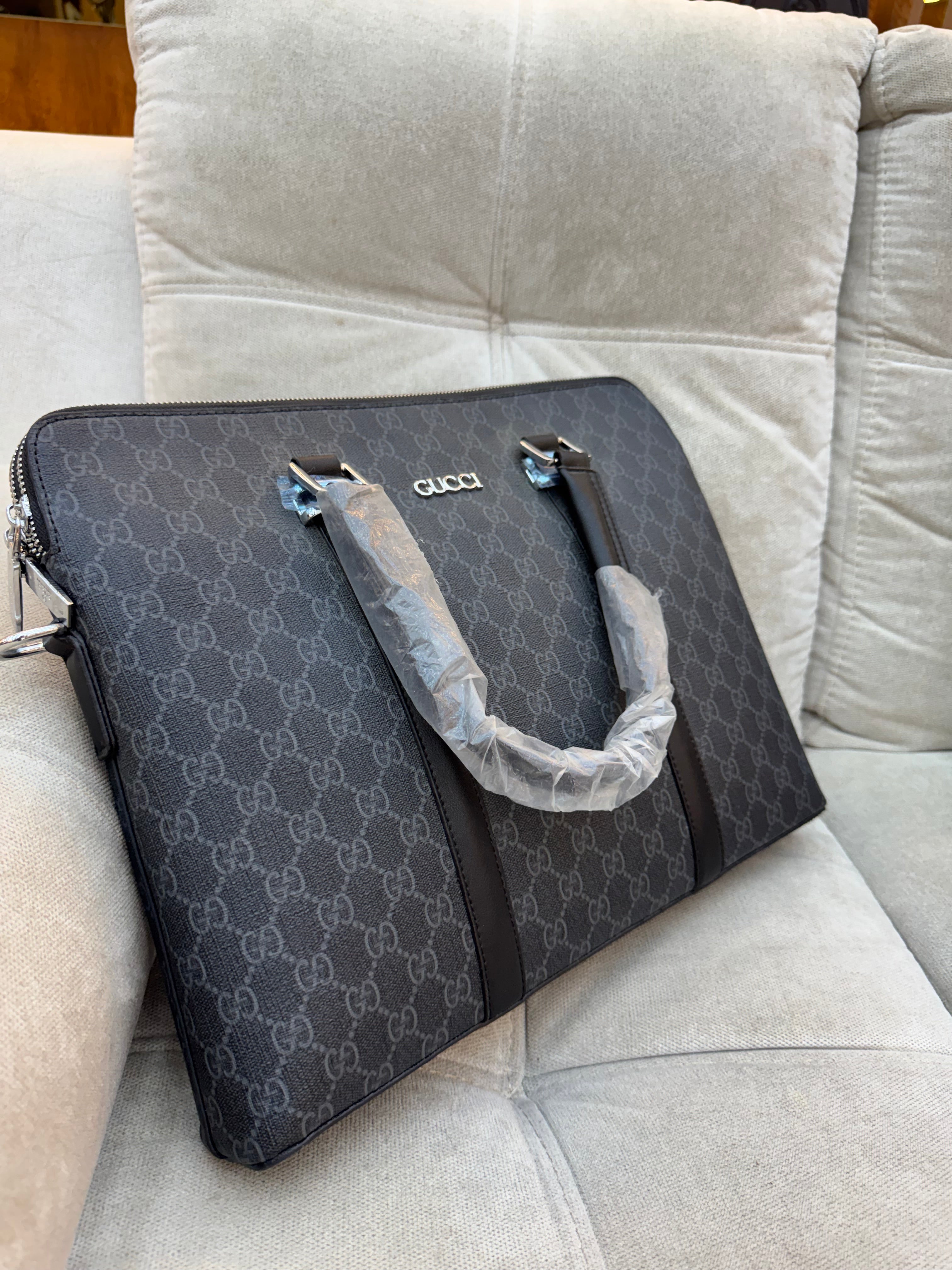 Gucci laptop bag