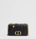 Dior Caro Leather Shoulder Bag,