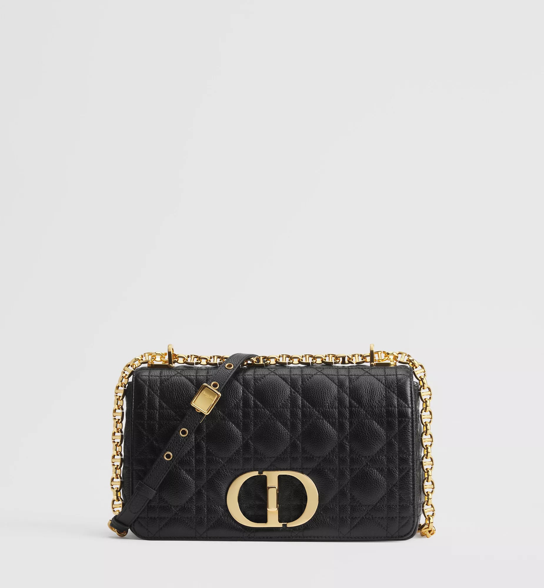 Dior Caro Leather Shoulder Bag,