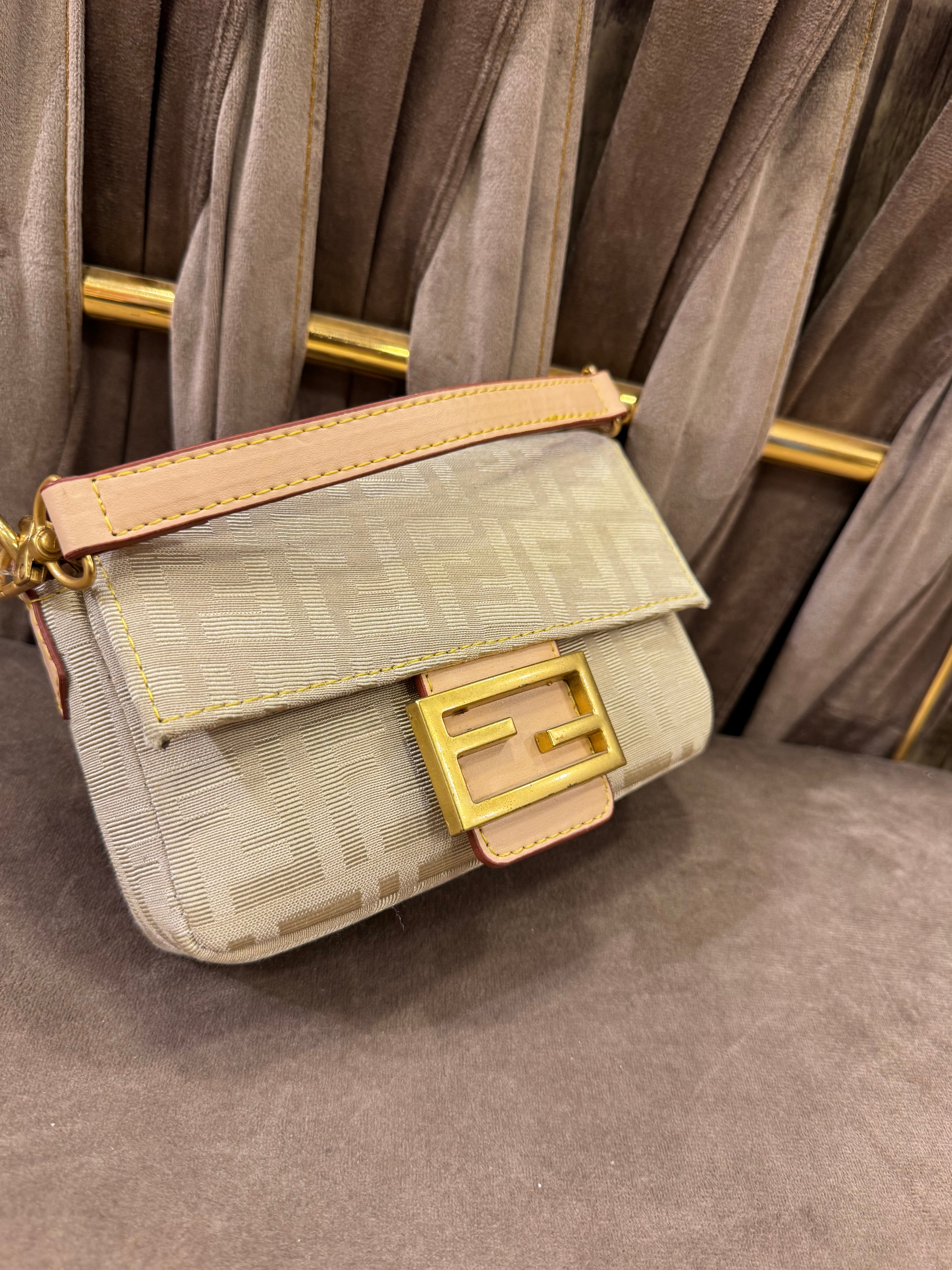 Fendi Women's Baguette Mini Bag