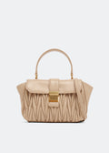 Miu Miu matelassé leather mini bag