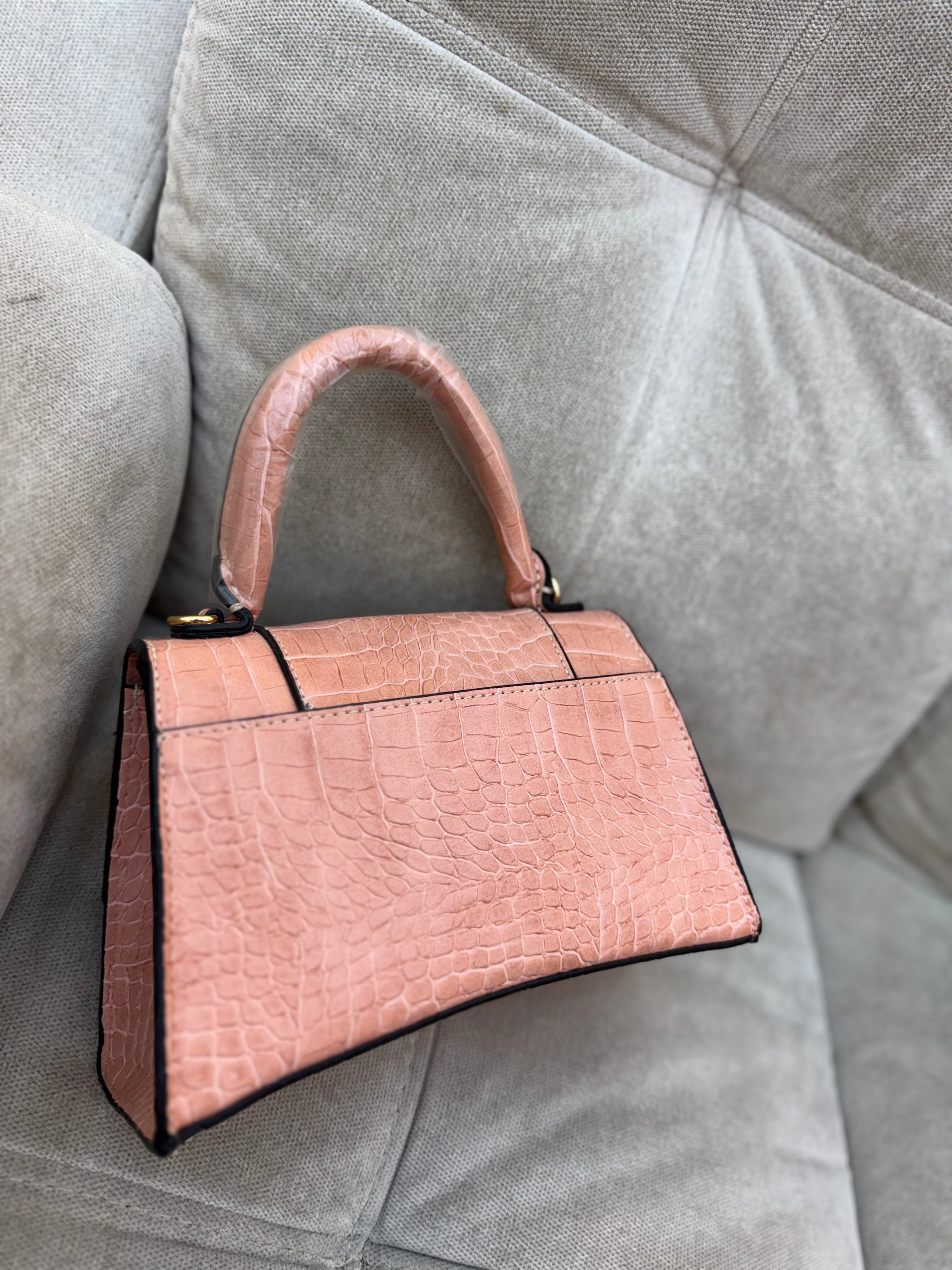 Balenciaga Hourglass top handle bag