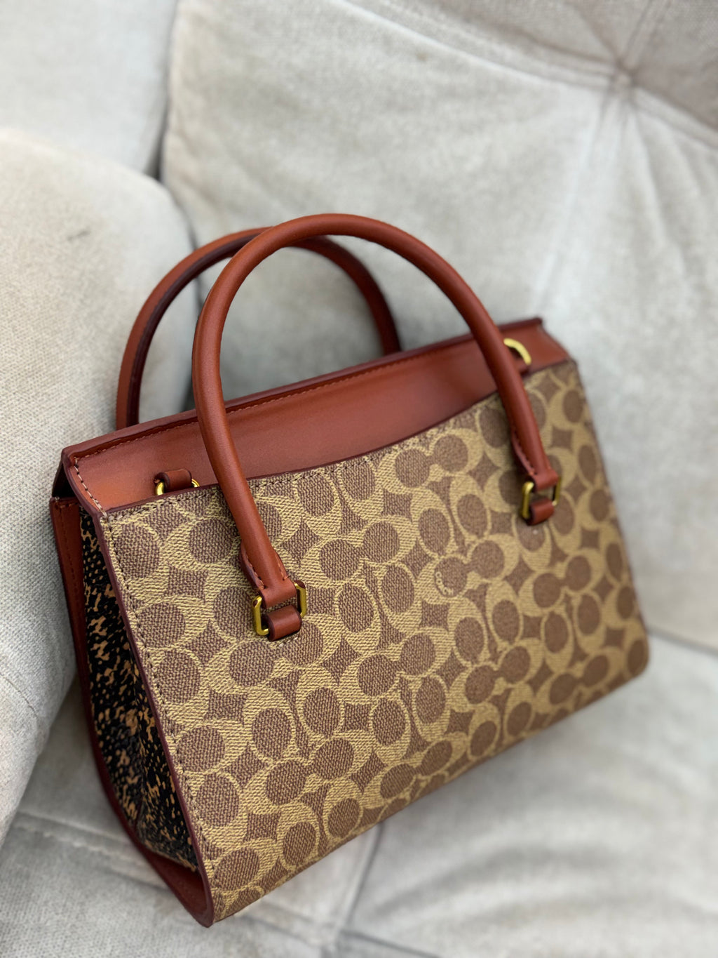 Coach Broome Carryall