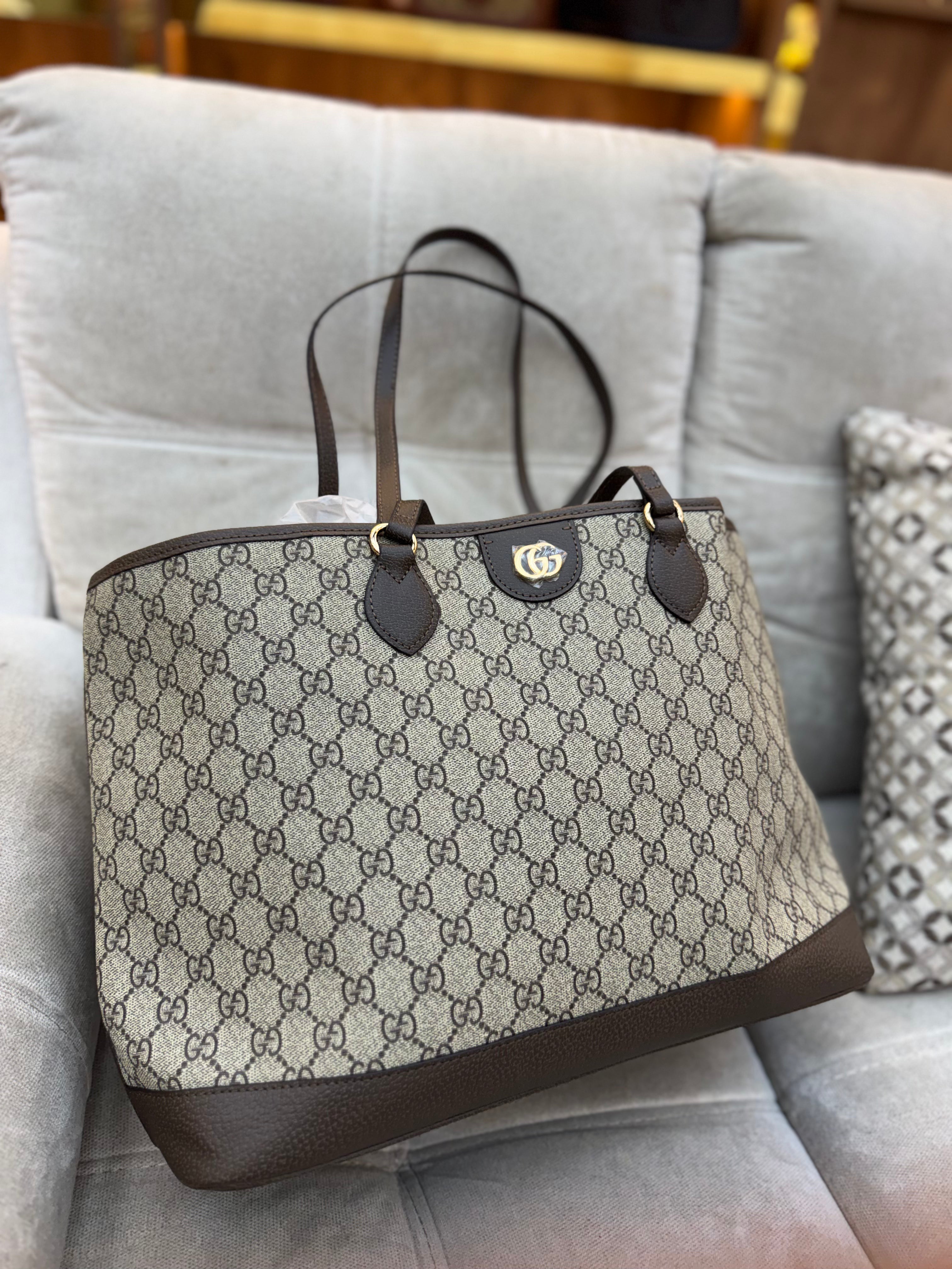 Gucci Ophidia GG Tote Bag