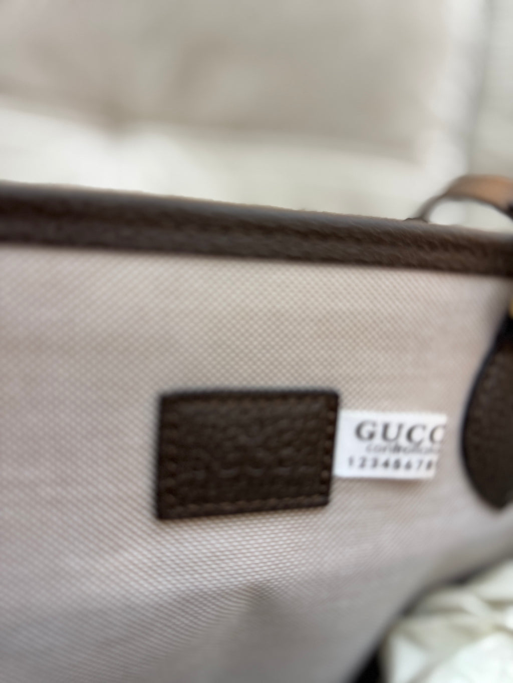 Gucci Ophidia GG Tote Bag
