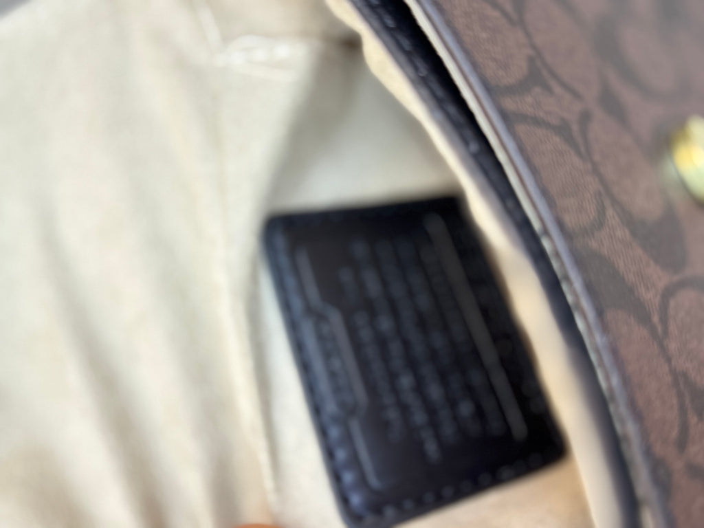 Coach Morgan Card Case